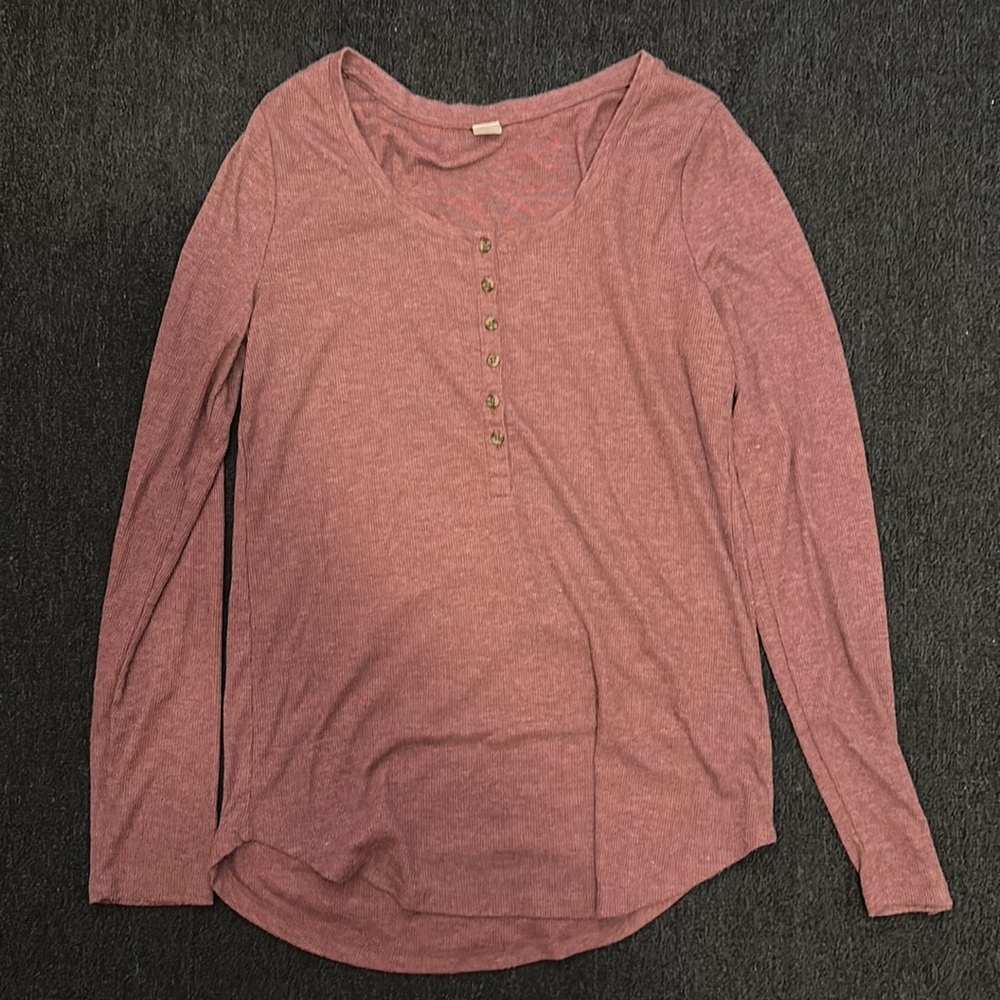 Old Navy Long Sleeve Shirt- size L